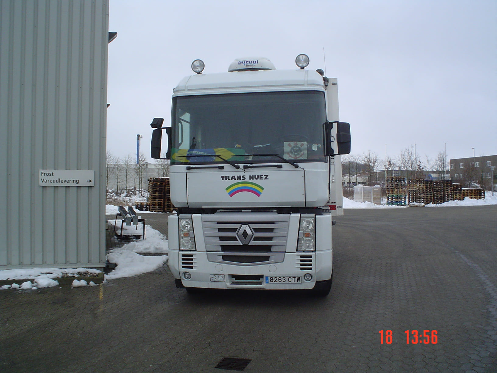 Transporte y logística especializado